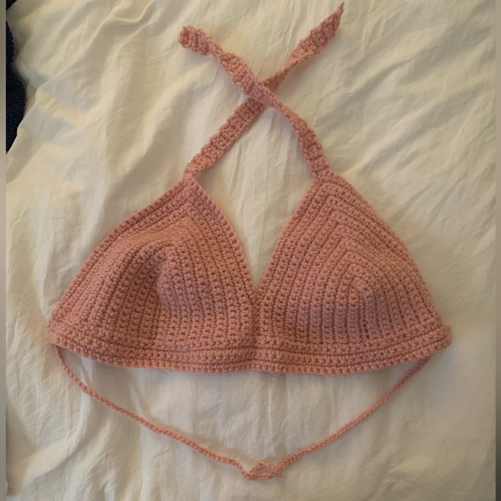 Hand made Customizable bikini/crop top.